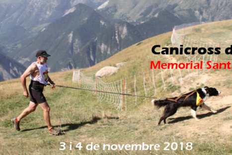 VI Canicross Internacional Alt Berguedà Cercs – Memorial Santiago Mesa